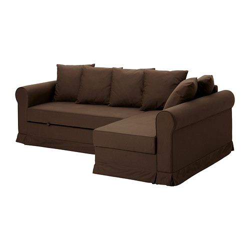 MOHEDA Corner sofa-bed &nbsp; The chaise longue can be placed to the left or right of the sofa; change whenever you like. 
