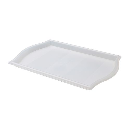 tray,  ikea's serving   SMULA RM9.90 ikea utensils transparent