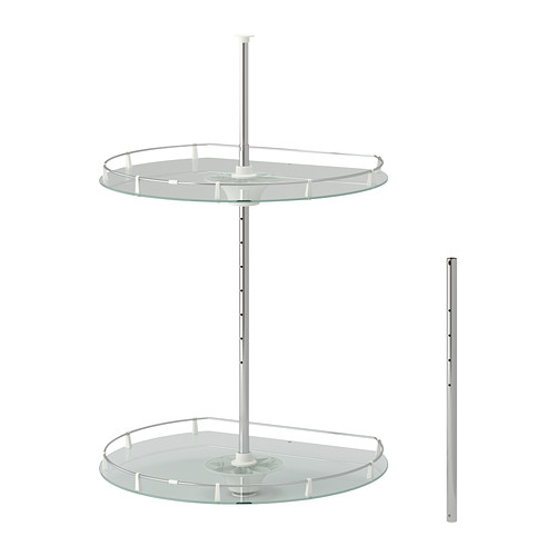 UTRUSTA Wall corner carousel IKEA