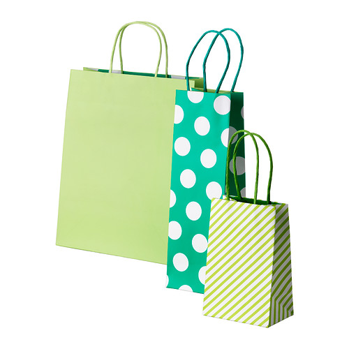 FRAMSTÄLLA Set 3 unit beg hadiah - IKEA