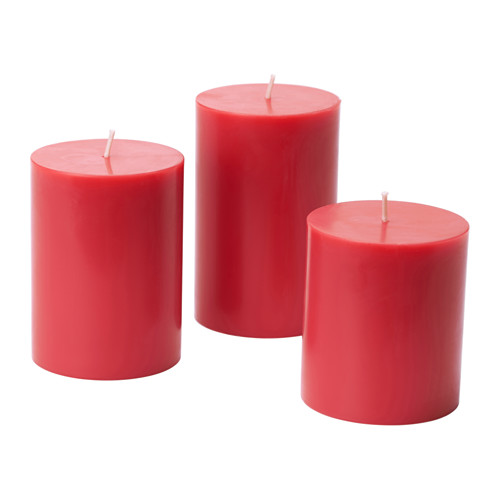 NYKÄR Set 3 unit blok lilin wangi - IKEA