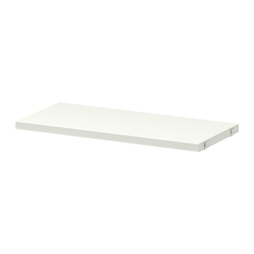 ALGOT Plank IKEA Je klikt de plank gewoon in de ALGOT consoles voor gebruik in de wandgemonteerde ALGOT opbergoplossing - geen gereedschap nodig. 