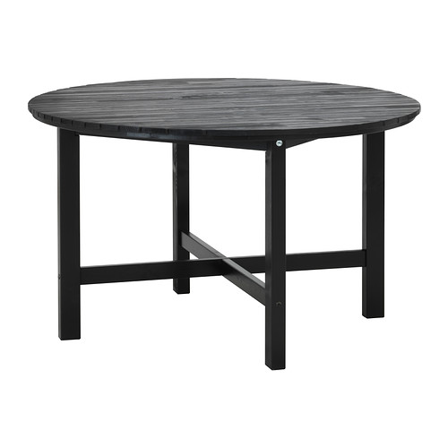 ÄNGSÖ Tafel IKEA Je kan de tafel makkelijk beschermen tegen slijtage door hem regelmatig, bv.   eenmaal per jaar, opnieuw te behandelen met lazuur. 