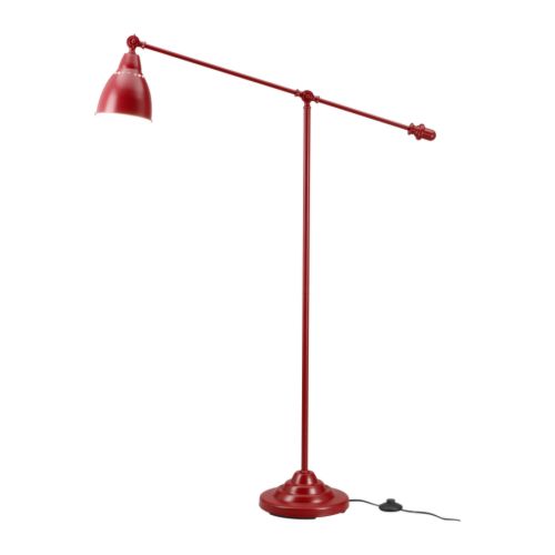 BAROMETER Staande/leeslamp &nbsp; Verstelbare lamparm en verstelbare lampenkap, zodat je het licht kan richten. 