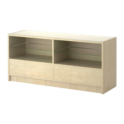 BOKSEL Bijtafel IKEA Oppervlak van fineer; geeft de tafel een natuurlijke uitstraling en een natuurlijk uiterlijk. 