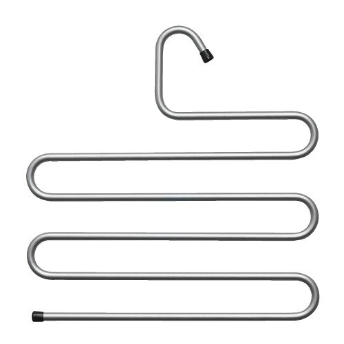 BRALLIS Kleerhanger &nbsp; Voor 5 broeken; bespaart plaats in de garderobekast. 