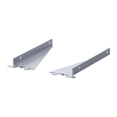 BRODER Console, front &nbsp; Voor binnen en buiten.  Verzinkt staal; beschermt tegen roest. 