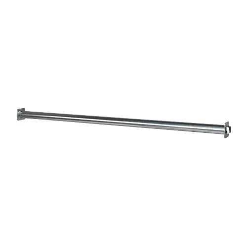 BRODER Kledingroede &nbsp; Voor binnen en buiten.  Verstelbaar van 79 - 120 cm; te gebruiken in combinatie met 79 en 119 cm brede planken. 