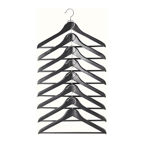 BUMERANG Kleerhanger, afgerond IKEA