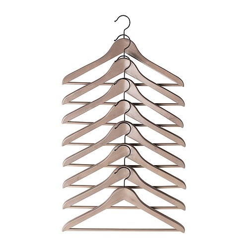 BUMERANG Kleerhanger, afgerond IKEA
