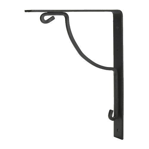 EKBY HÅLL Console &nbsp; Keerbaar; voor 19 en 28 cm diepe planken. 