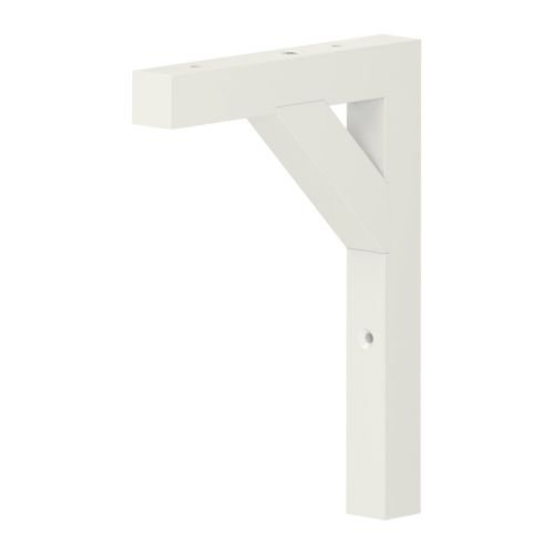 EKBY STILIG Console IKEA Massief hout; een slijtvast natuurmateriaal. 