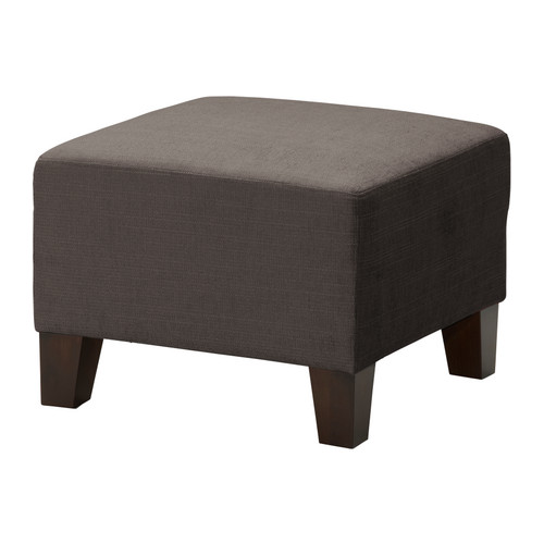 EKENÄS Voetenbank IKEA Slijtvaste bekleding van chenillekwaliteit met een zekere glans en een zachte uitstraling. 