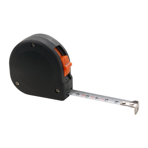 FIXA Rolbandmaat IKEA