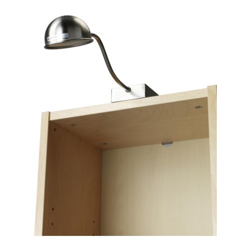 FORMAT Kastverlichting &nbsp; Verstelbare rail; voor een eenvoudige aanpassing van het juiste lichtbeeld. 
