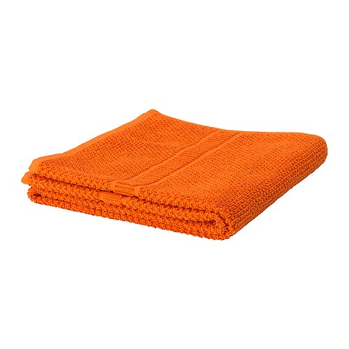 FRÄJEN Gastendoekje IKEA Middeldikke, zachte badstof handdoek met een hoog absorptievermogen (gewicht 500 g/m²). 