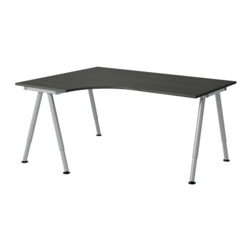 GALANT Hoekbureau links IKEA Gratis 10 jaar garantie.   Raadpleeg onze folder voor de garantievoorwaarden. 