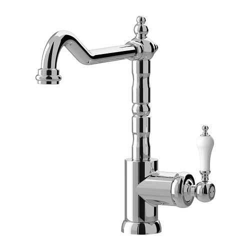 GLITTRAN Keukenmengkraan IKEA Functie voor het reduceren van de waterstroom met behoud van druk; bespaart water en energie. 