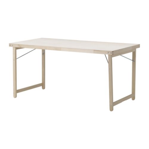 GÖRAN Tafel &nbsp; Opklapbaar; neemt minimale opbergruimte in als hij niet wordt gebruikt.  Makkelijk uit te klappen als je een extra tafel nodig hebt. 