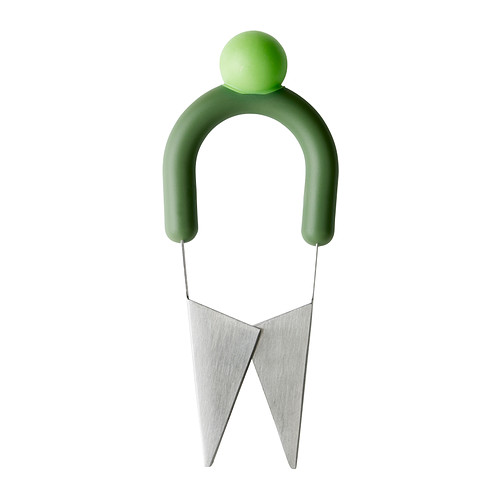 GRÄSMARÖ Kruidenschaar IKEA Met de kruidenschaar kan je precies de hoeveelheid kruiden knippen die je in de pan of op je bord wilt. 