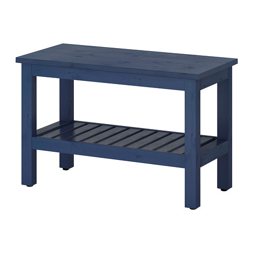 HEMNES Bank IKEA Stelbare poten geven stabiliteit en beschermen tegen optrekkend vocht. 