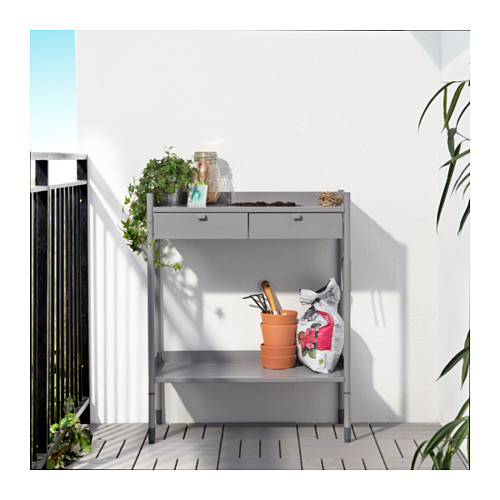 HINDÖ Tafel voor verpotten IKEA