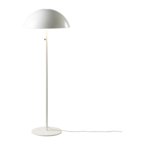 IKEA 365+ BRASA Staande lamp IKEA Kan worden gedimd; pas de lichtsterkte naar behoefte aan.  Gericht licht; geef een behaaglijk leeslicht. 