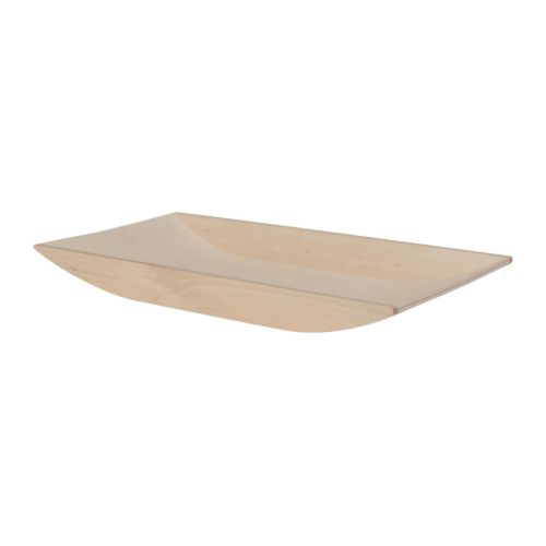 IKEA 365+ Platte schaal IKEA Bespaar plaats bij het opbergen: stapel kleinere afmetingen uit dezelfde serie in grotere. 