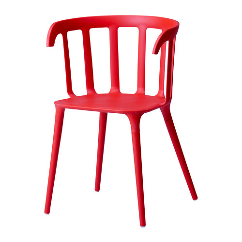 IKEA PS 2012 Armleunstoel IKEA Met armleuningen voor extra zitcomfort.  Gevormde rugleuning voor extra zitcomfort. 