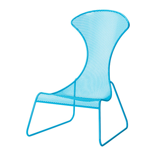 IKEA PS 2012 Fauteuil IKEA De materialen in dit tuinmeubel zijn onderhoudsvrij.  Eenvoudig schoon te houden; afnemen met een vochtig doekje. 