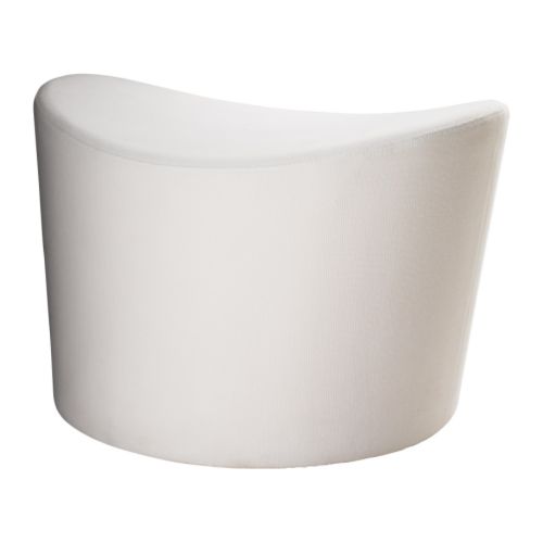 IKEA STOCKHOLM Poef &nbsp; Makkelijk schoon te houden.   Hoes kan chemisch worden gereinigd.  Draaifunctie. 