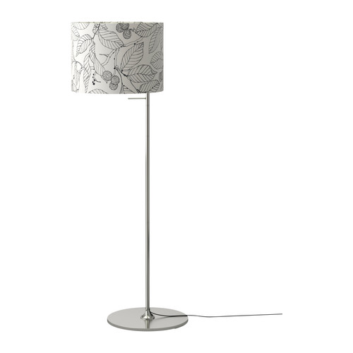 IKEA STOCKHOLM Staande lamp &nbsp; Algemene verlichting en leeslamp - de lampen zijn afzonderlijk aan te steken. 