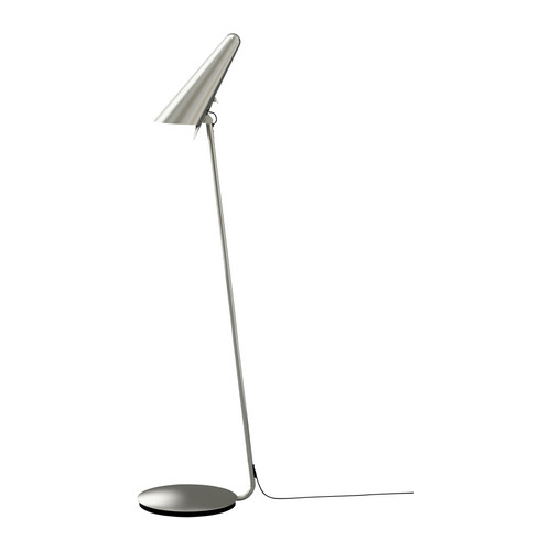 IKEA STOCKHOLM Staande/leeslamp &nbsp; Werkt op leds; verbruikt tot ca.   85% minder energie en heeft een 20 keer langere levensduur dan gloeilampen. 