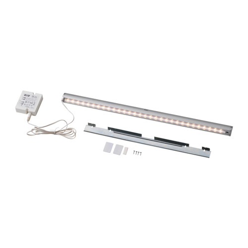 INREDA Led-lichtlijst IKEA Led: geeft weinig warmte af; te gebruiken in krappe ruimtes, zoals in kastjes, boekenkasten en garderobekasten. 