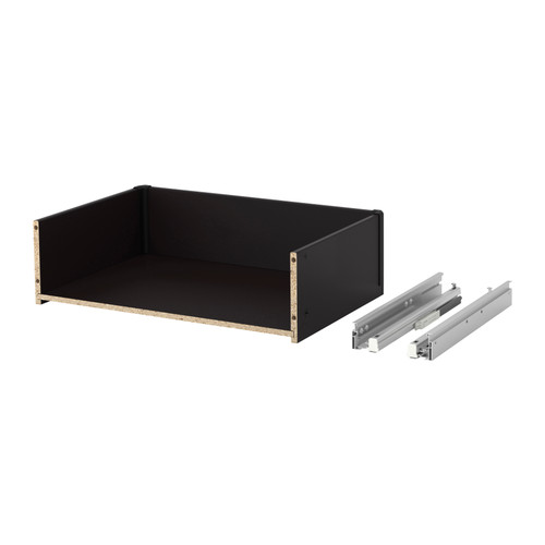 INREDA Volledig uittrekbare lade IKEA Volledig uittrekbaar; maakt de inhoud overzichtelijk en makkelijk bereikbaar. 