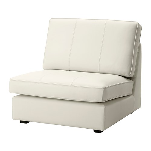 KIVIK 1zitselement Grann/Bomstad wit IKEA