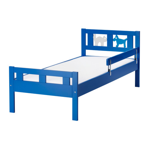 KRITTER Bedframe met lattenbodem IKEA
