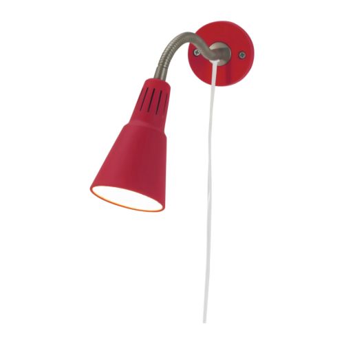 KVART Wand-/klemspot &nbsp; Op twee manieren te monteren; incl.   klembevestiging en bevestiging voor wandmontage. 
