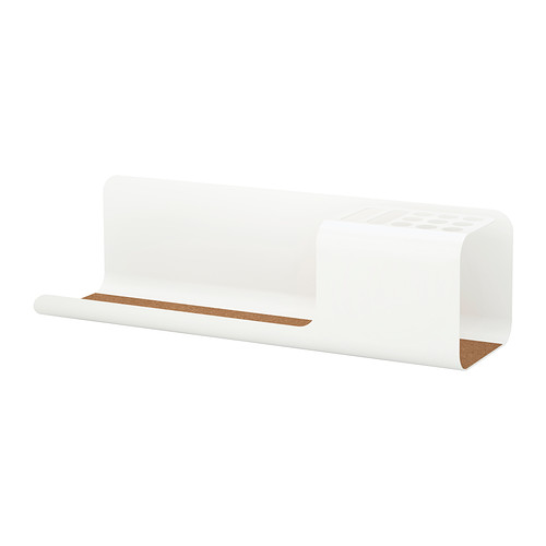 KVISSLE Bureauhouder IKEA Voor het opbergen van je pennen/potloden, liniaal, mobiele telefoon, enz. 
