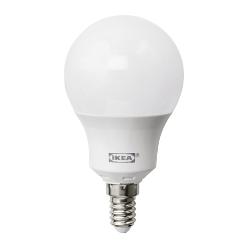 LEDARE Ledlamp E14 600 lumen IKEA
