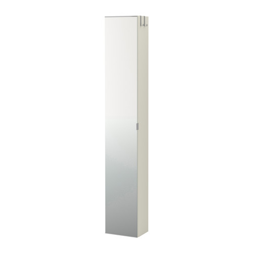LILLÅNGEN Spiegelkast IKEA Ondiepe kast; praktisch als de ruimte beperkt is. 