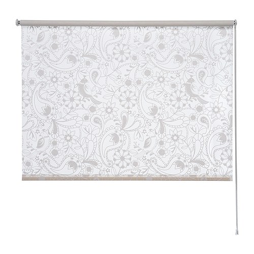 LISELOTT Rolgordijn IKEA Wandbevestiging voor het trekkoord; voor extra kindveiligheid. 
