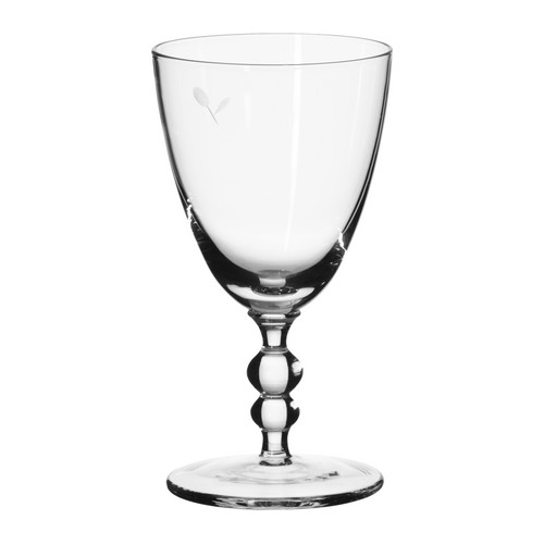 NÄRHET Witte wijnglas IKEA Elk product is uniek omdat het glas mondgeblazen is. 