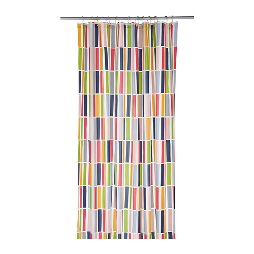 NIDELVA Douchegordijn IKEA