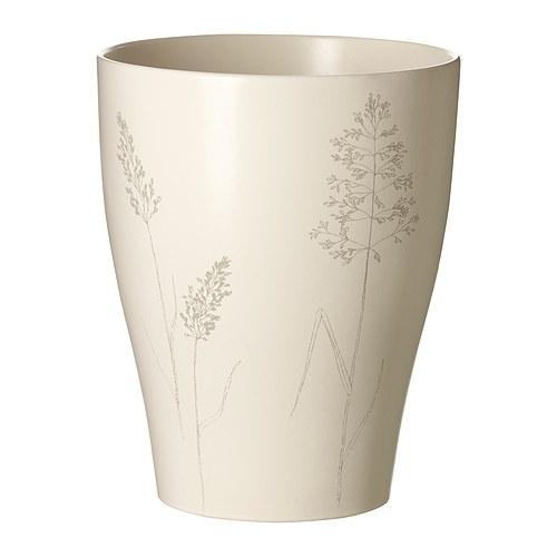 NÖJD Sierpot IKEA Aan de binnenkant geglazuurd; maakt de pot waterdicht. 