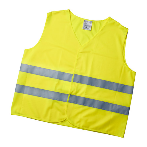 PATRULL Reflecterend vest IKEA Met een kleurig reflecterend hes ben je beter zichtbaar als je buiten loopt, fietst e.  d. 
