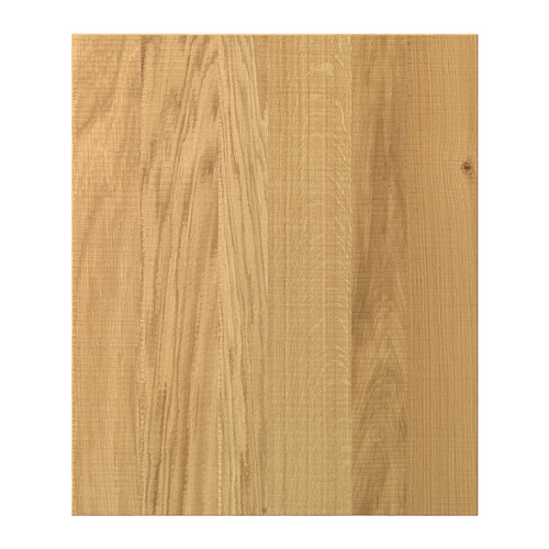 PERFEKT NORJE Bedekkingspaneel bovenkast IKEA Zichtbare variaties in de aderen van het hout; geeft een warme, natuurlijke uitstraling. 