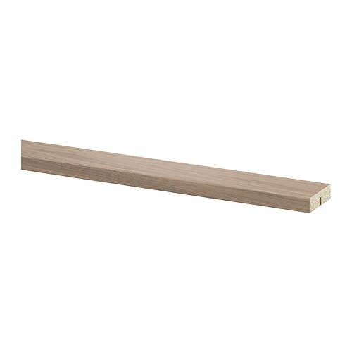 PERFEKT SOFIELUND Decor-/kroonlijst afgerond IKEA Te gebruiken als decor- en kroonlijst voor montage onder resp.   boven de bovenkasten. 