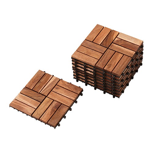 PLATTA Vlonder IKEA Vlonder; een snelle en eenvoudige manier om je terras of balkon netjes te maken. 