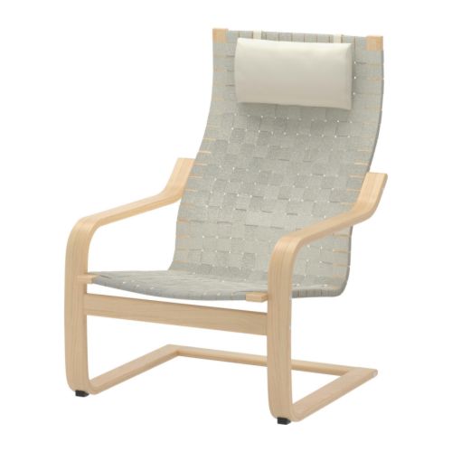 POÄNG Fauteuil &nbsp; Vormgebogen, gelaagd berken; voor een comfortabele vering. 